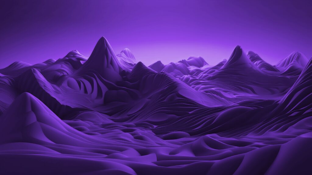 Purple wallpaer Landscape