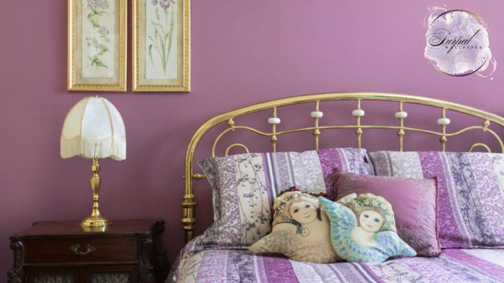 Purple wallpaper designs
