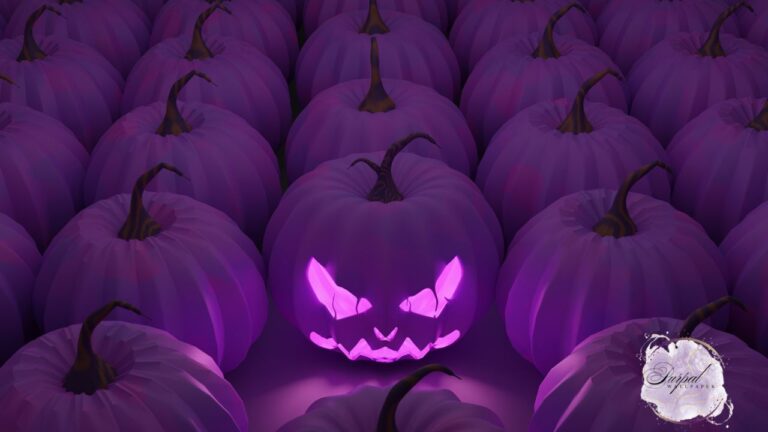 1920x1080 Purple Halloween Wallpaper Spooky Elegance for Your Screens