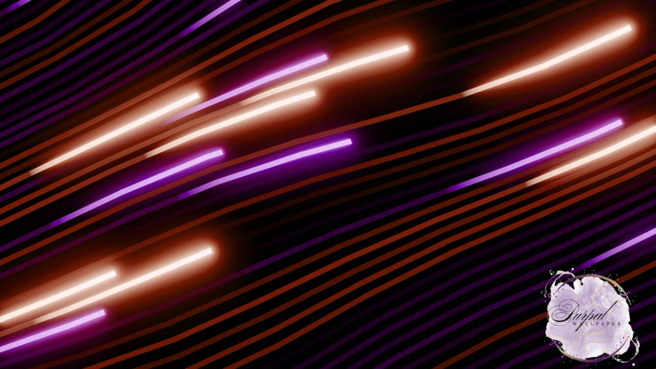 Neon Purple Aesthetic Wallpaper Transform Your Space with Vibrant Vibes