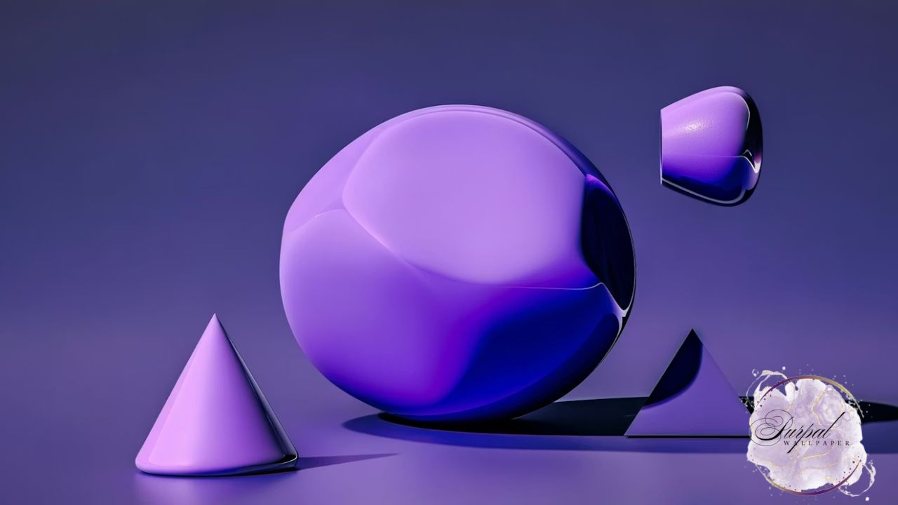 Purple Wallpaper Aesthetic