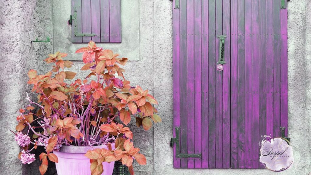 Transform Your Space with Purple Flower Wallpaper Aesthetic and Versatile Designs