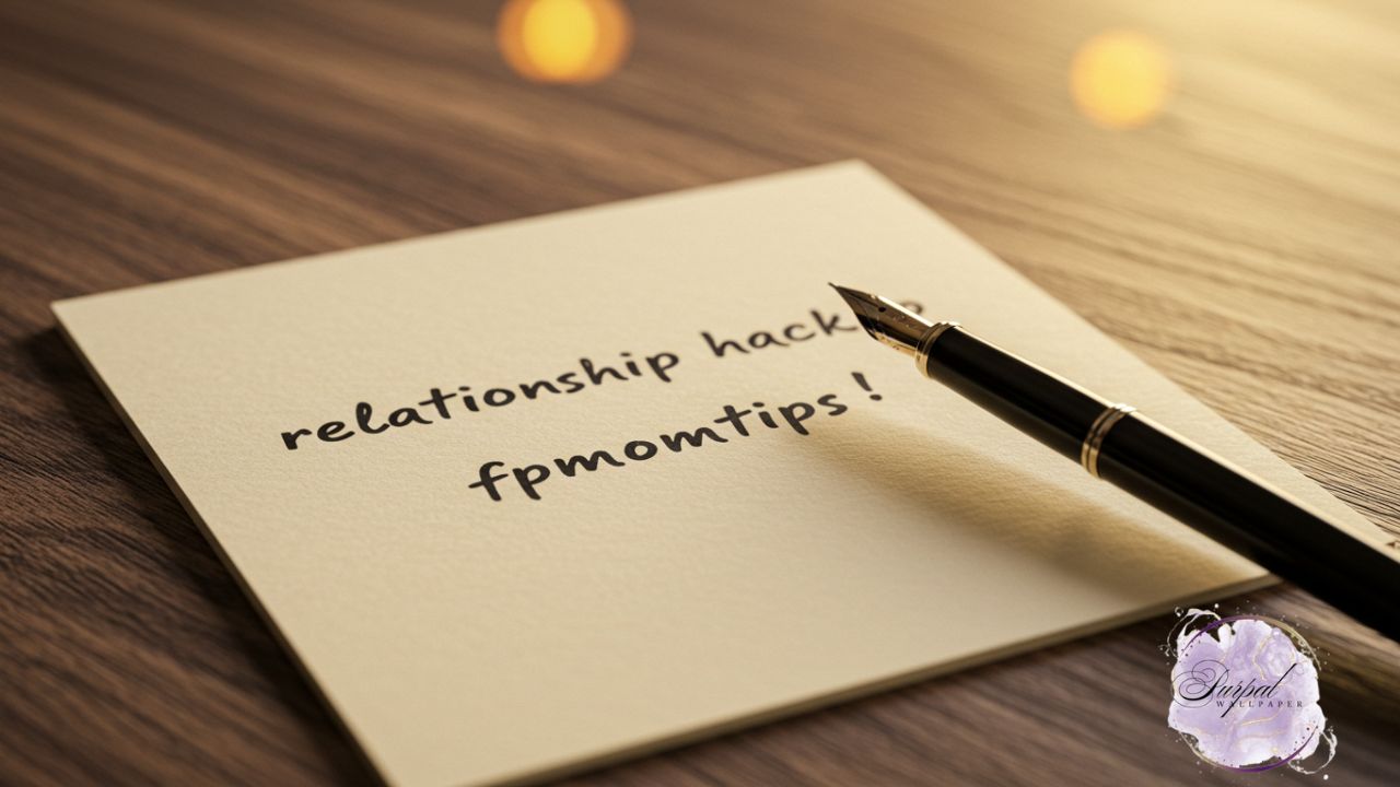 Hacks for Strengthening Relationships FPMOMTips You Need to Know